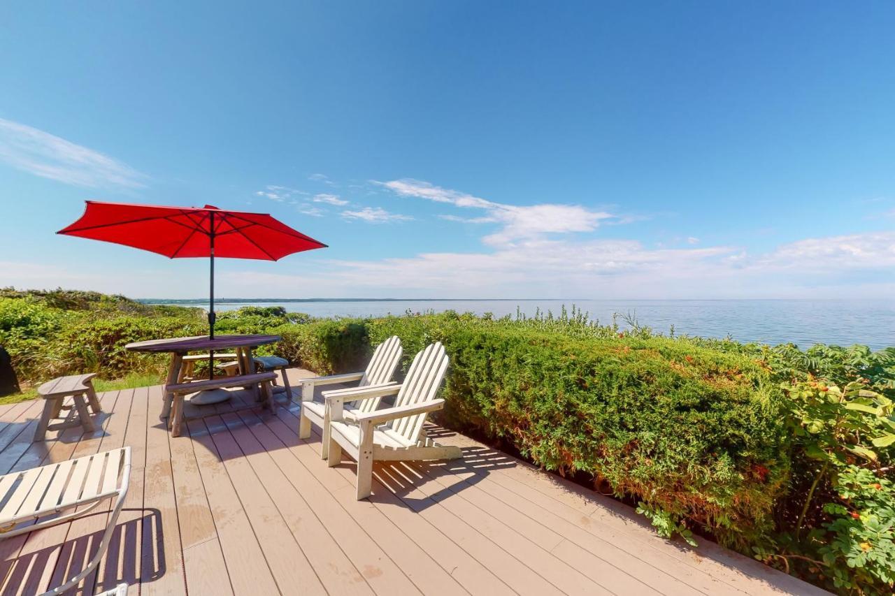 2 Bed 1 Bath Vacation Home In Eastham Bagian luar foto