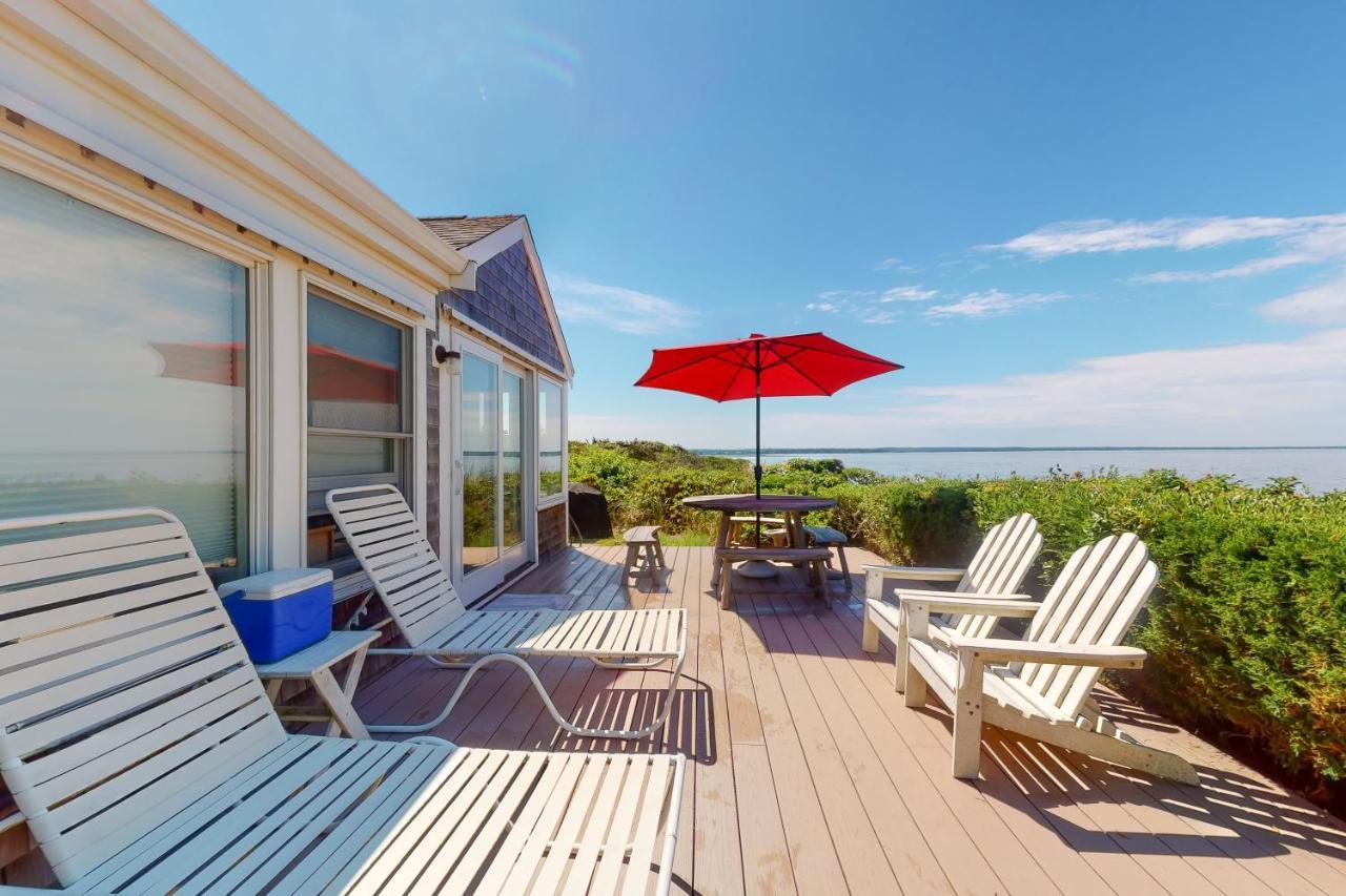 2 Bed 1 Bath Vacation Home In Eastham Bagian luar foto