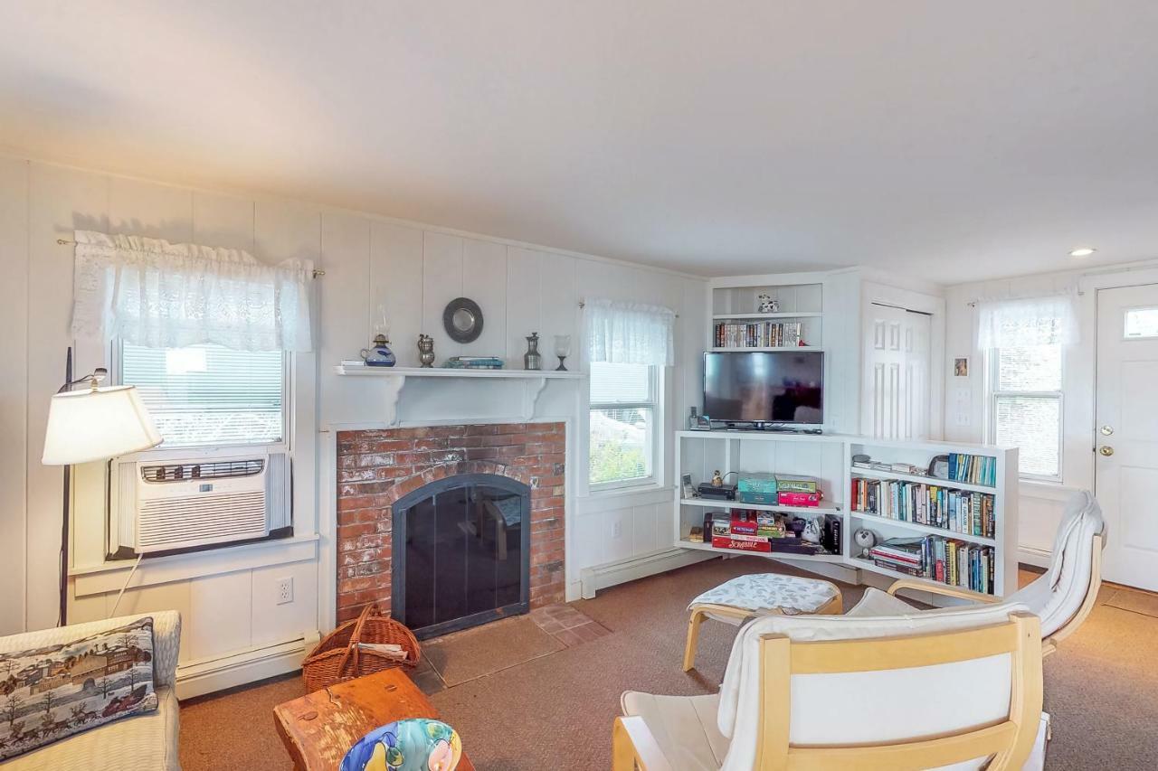 2 Bed 1 Bath Vacation Home In Eastham Bagian luar foto