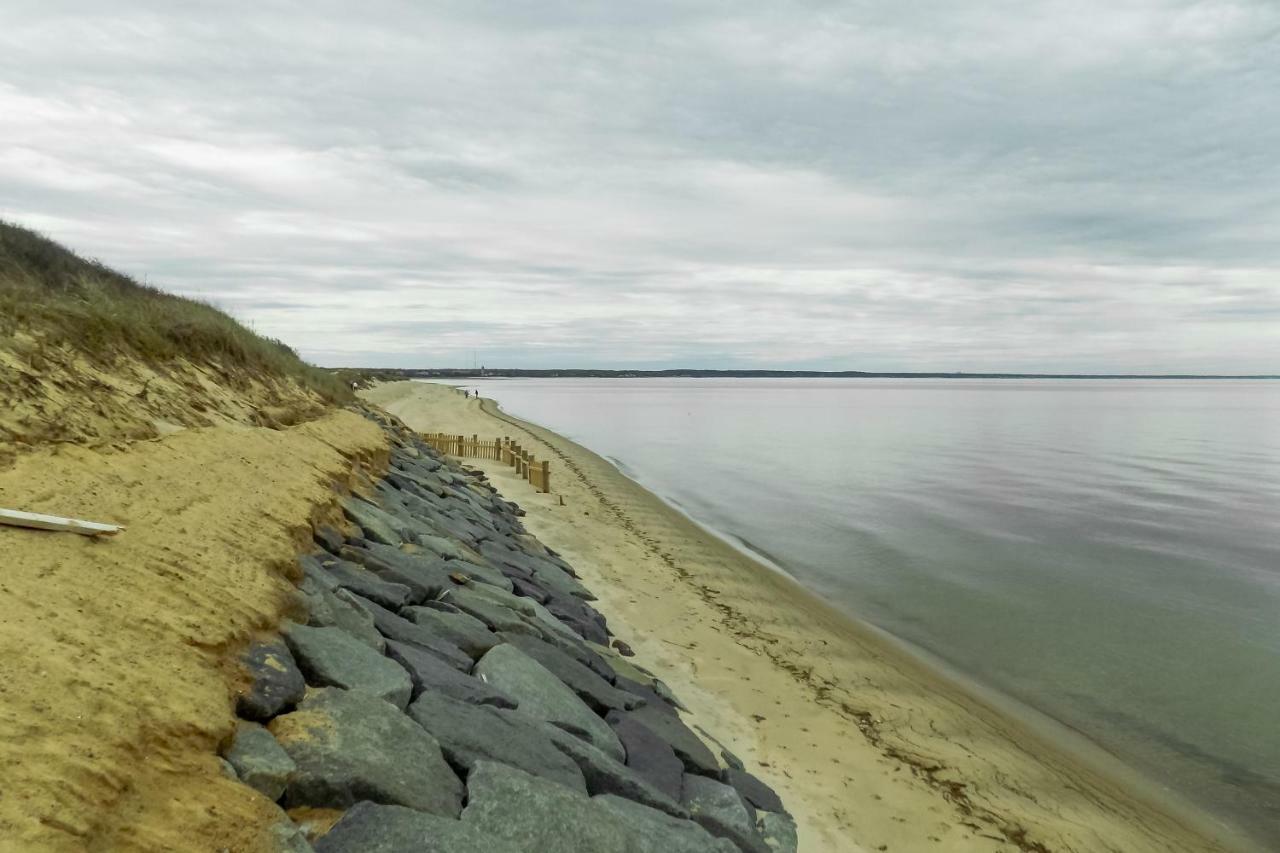 2 Bed 1 Bath Vacation Home In Eastham Bagian luar foto